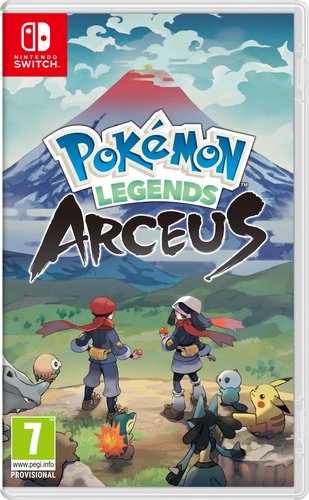 Pokémon Legends: Arceus ל-Nintendo Switch – תמונה 1
