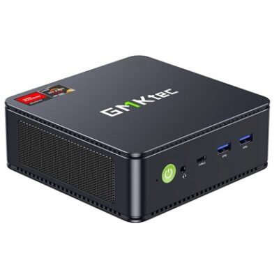 מחשב מיני GMKtec NucBox M5 Ultra AMD Ryzen 7 7730U 16GB 512GB Windows 11 Pro (AMD NucBox M5 Ultra-512GB) – תמונה 2