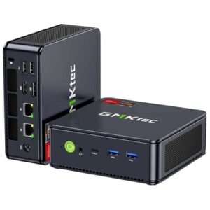 מחשב מיני GMKtec NucBox M5 Ultra AMD Ryzen 7 7730U 16GB 512GB Windows 11 Pro (AMD NucBox M5 Ultra-512GB)
