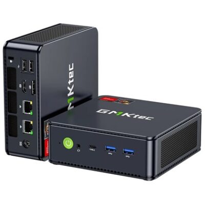מחשב מיני GMKtec NucBox M5 Ultra AMD Ryzen 7 7730U 16GB 512GB Windows 11 Pro (AMD NucBox M5 Ultra-512GB)