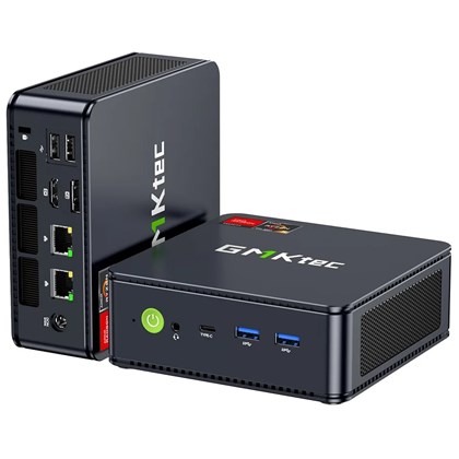 מחשב מיני GMKtec NucBox M5 Ultra AMD Ryzen 7 7730U 16GB 512GB Windows 11 Pro (AMD NucBox M5 Ultra-512GB)