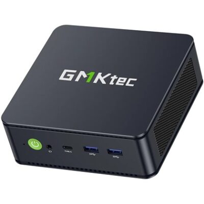 מחשב מיני GMKtec NucBox M5 Ultra AMD Ryzen 7 7730U 16GB 512GB Windows 11 Pro (AMD NucBox M5 Ultra-512GB) – תמונה 3