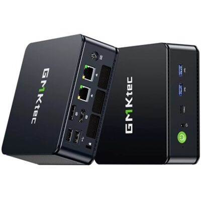 מחשב מיני GMKtec NucBox M5 Ultra AMD Ryzen 7 7730U 16GB 512GB Windows 11 Pro (AMD NucBox M5 Ultra-512GB) – תמונה 4