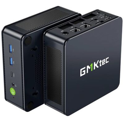 מחשב מיני GMKtec NucBox M5 Ultra AMD Ryzen 7 7730U 16GB 512GB Windows 11 Pro (AMD NucBox M5 Ultra-512GB) – תמונה 5