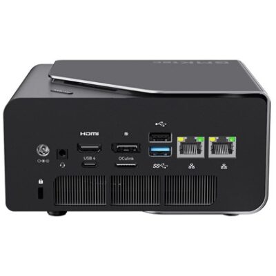 מחשב מיני GMKtec NucBox K12 AMD Ryzen 7 H 255 32GB 1TB Windows 11 Pro (AMD NucBox K12) – תמונה 3