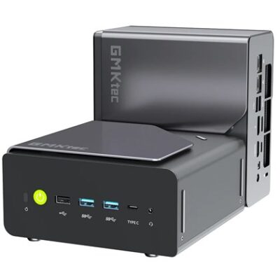 מחשב מיני GMKtec NucBox K12 AMD Ryzen 7 H 255 32GB 1TB Windows 11 Pro (AMD NucBox K12)