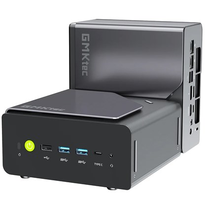 מחשב מיני GMKtec NucBox K12 AMD Ryzen 7 H 255 32GB 1TB Windows 11 Pro (AMD NucBox K12)