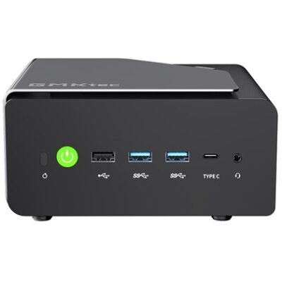 מחשב מיני GMKtec NucBox K12 AMD Ryzen 7 H 255 32GB 1TB Windows 11 Pro (AMD NucBox K12) – תמונה 2