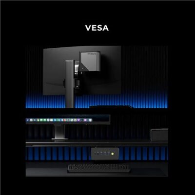 מחשב מיני GMKtec NucBox K15 Intel Core Ultra 5 125U 16GB 1TB Windows 11 Pro (Intel NucBox K15-1TB) – תמונה 4
