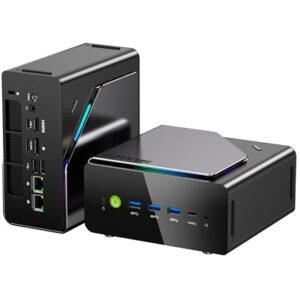 מחשב מיני GMKtec NucBox K15 Intel Core Ultra 5 125U 16GB 1TB Windows 11 Pro (Intel NucBox K15-1TB)