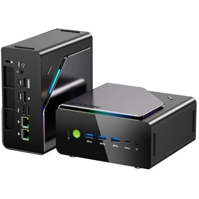 מחשב מיני GMKtec NucBox K15 Intel Core Ultra 5 125U 16GB 1TB Windows 11 Pro (Intel NucBox K15-1TB)
