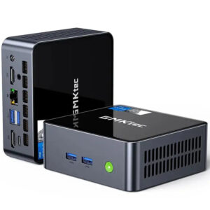 מחשב מיני GMKtec NucBox M3 Intel Core i5-12450H 16GB 1TB Windows 11 Pro (NucBox M3)