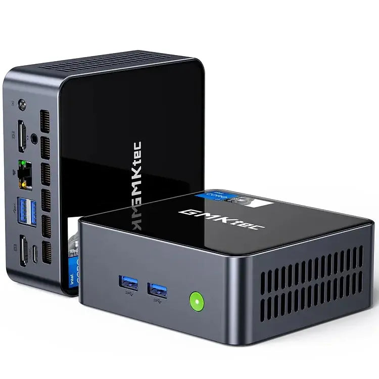 מחשב מיני GMKtec NucBox M3 Intel Core i5-12450H 16GB 1TB Windows 11 Pro (NucBox M3)