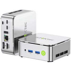 מחשב מיני GMKtec NucBox G10 AMD Ryzen 5 3500U 16GB 512GB Windows 11 Pro (AMD NucBox G10-512GB)