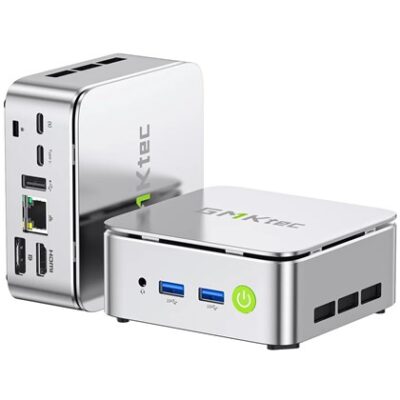 מחשב מיני GMKtec NucBox G10 AMD Ryzen 5 3500U 16GB 512GB Windows 11 Pro (AMD NucBox G10-512GB)