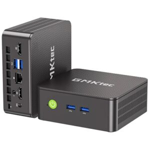 מחשב מיני GMKtec NucBox G3 Pro Intel Core i3-10110U 16GB 512GB Windows 11 Pro (NucBox G3 Pro)