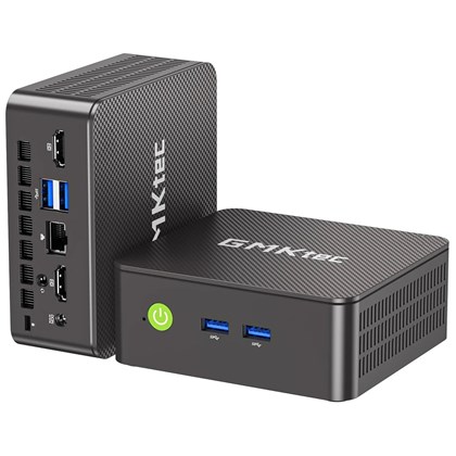 מחשב מיני GMKtec NucBox G3 Pro Intel Core i3-10110U 16GB 512GB Windows 11 Pro (NucBox G3 Pro)