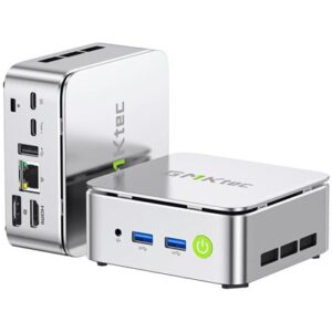מחשב מיני GMKtec NucBox G10 AMD Ryzen 5 3500U 16GB 1TB Windows 11 Pro (AMD NucBox G10-1TB)