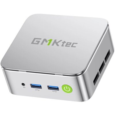 מחשב מיני GMKtec NucBox G10 AMD Ryzen 5 3500U 16GB 1TB Windows 11 Pro (AMD NucBox G10-1TB) – תמונה 2