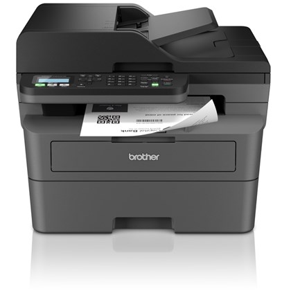 מדפסת לייזר משולבת Brother MFC-L2800DW שחור־לבן
