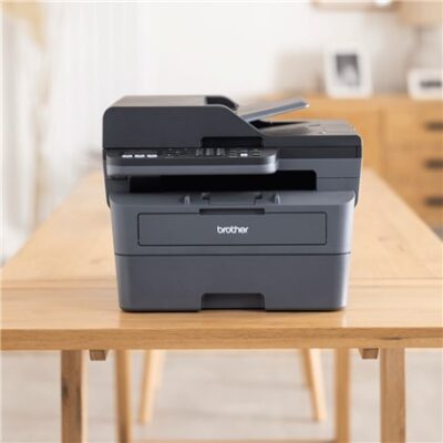 מדפסת לייזר משולבת Brother MFC-L2800DW שחור־לבן – תמונה 3
