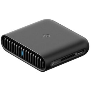 נתב נייד TP-Link TL-WR3002X ‏Wi-Fi 6 ‏AX3000 עם יציאת WAN ‏2.5G