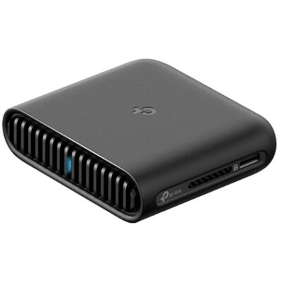 נתב נייד TP-Link TL-WR3002X ‏Wi-Fi 6 ‏AX3000 עם יציאת WAN ‏2.5G