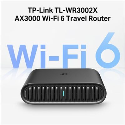 נתב נייד TP-Link TL-WR3002X ‏Wi-Fi 6 ‏AX3000 עם יציאת WAN ‏2.5G – תמונה 6