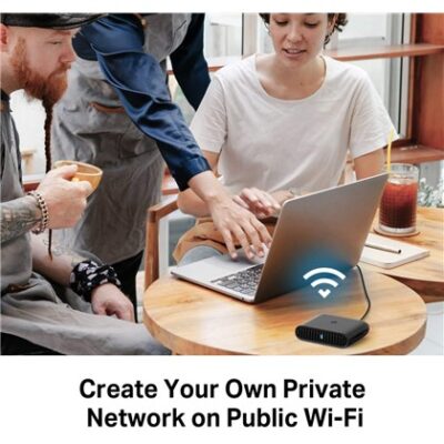 נתב נייד TP-Link TL-WR3002X ‏Wi-Fi 6 ‏AX3000 עם יציאת WAN ‏2.5G – תמונה 3