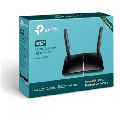 נתב סלולרי TP-Link Archer MR600 ‏4G+ Cat6 עם Wi-Fi ‏AC1200 – תמונה 2