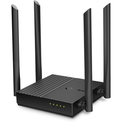 נתב TP-Link Archer C64 ‏Wi-Fi ‏AC1200 עם ארבע יציאות LAN ‏Gigabit – תמונה 2