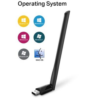 מתאם רשת אלחוטי TP-Link Archer T2U Plus ‏AC600 בחיבור USB – תמונה 5