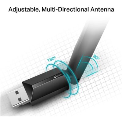 מתאם רשת אלחוטי TP-Link Archer T2U Plus ‏AC600 בחיבור USB – תמונה 3