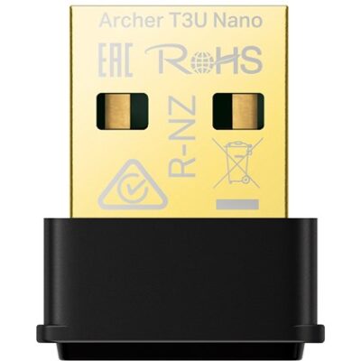 מתאם רשת אלחוטי TP-Link Archer T3U Nano ‏AC1300 בחיבור USB