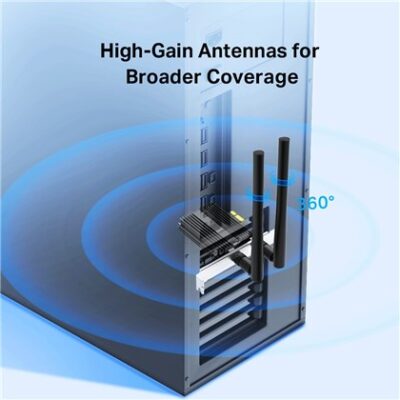 כרטיס רשת TP-Link Archer TX50E ‏PCIe עם Wi-Fi 6 ‏AX3000 ו־Bluetooth 5.0 – תמונה 3