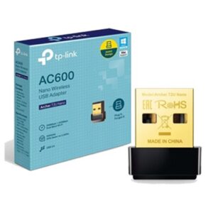 מתאם רשת אלחוטי TP-Link Archer T2U Nano ‏AC600 בחיבור USB