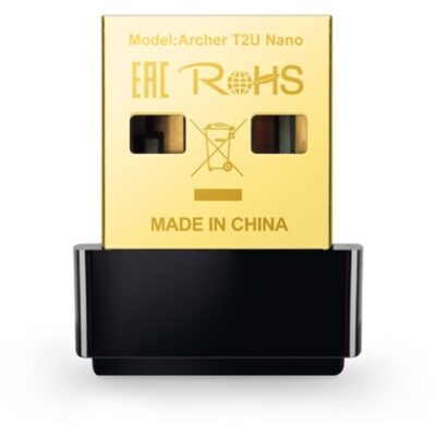 מתאם רשת אלחוטי TP-Link Archer T2U Nano ‏AC600 בחיבור USB – תמונה 3