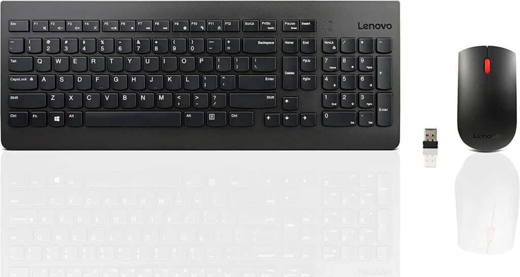 ערכת מקלדת ועכבר אלחוטית Lenovo 510 אנגלית־עברית־רוסית GX31D64837