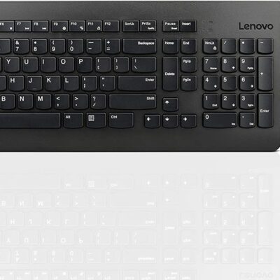 ערכת מקלדת ועכבר אלחוטית Lenovo 510 אנגלית־עברית־רוסית GX31D64837