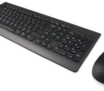 ערכת מקלדת ועכבר אלחוטית Lenovo 510 אנגלית־עברית־רוסית GX31D64837 – תמונה 2