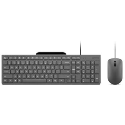 ערכת מקלדת ועכבר חוטית Lenovo 310 עברית GX31R09784