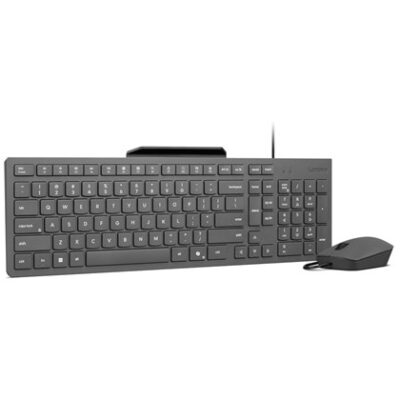 ערכת מקלדת ועכבר חוטית Lenovo 310 עברית GX31R09784 – תמונה 4