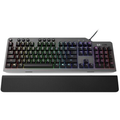 מקלדת גיימינג מכנית Lenovo Legion K500 RGB עברית GY40T81770 – תמונה 5