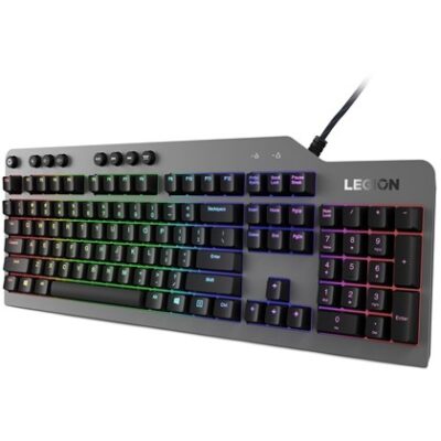 מקלדת גיימינג מכנית Lenovo Legion K500 RGB עברית GY40T81770 – תמונה 6