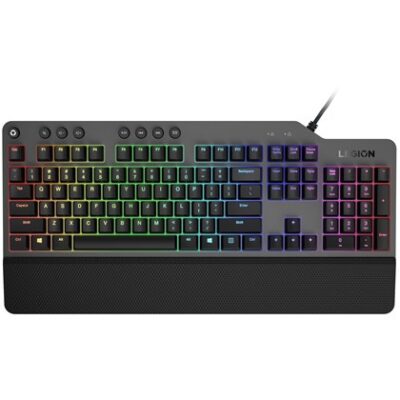 מקלדת גיימינג מכנית Lenovo Legion K500 RGB עברית GY40T81770