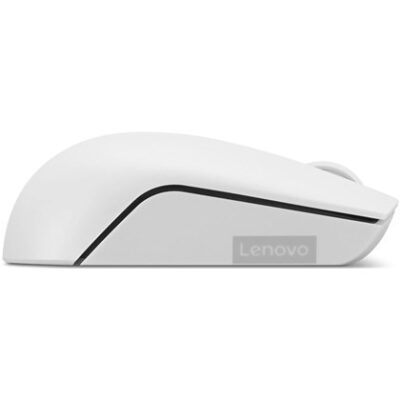 עכבר אלחוטי קומפקטי Lenovo 300 אפור Cloud GY51L15677 – תמונה 3