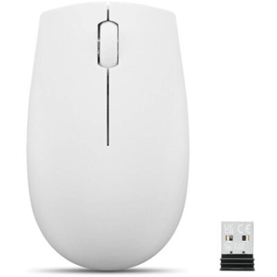עכבר אלחוטי קומפקטי Lenovo 300 אפור Cloud GY51L15677 – תמונה 6