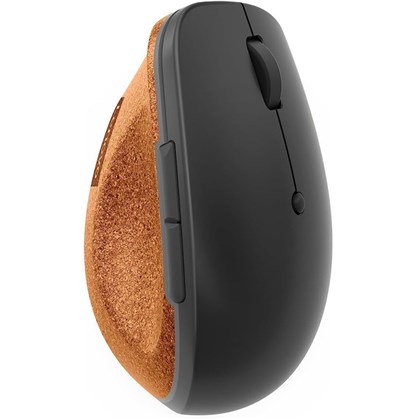 עכבר אנכי אלחוטי Lenovo Go אפור GY51C33980