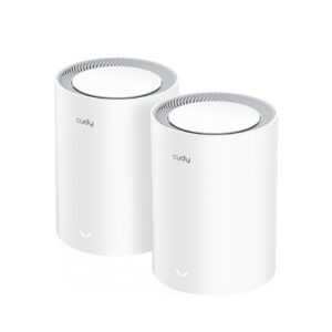 מערכת Mesh ‏Wi-Fi 7 ‏Cudy M3600 ערכת 2 יחידות BE3600