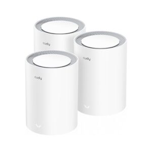 מערכת Mesh ‏Wi-Fi 7 ‏Cudy M3600 ערכת 3 יחידות BE3600